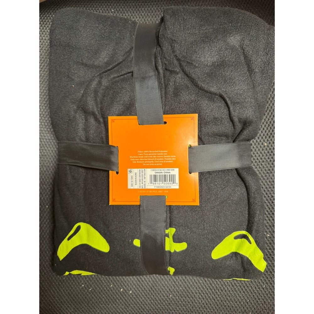 Ladies Hyde & Eek Halloween 1 Piece Glow in the Dark Sleeper - Medium - Picture 2 of 2